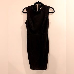 Loft black dress